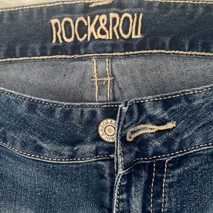 Rock & Roll cowgirl jeans size 34/34